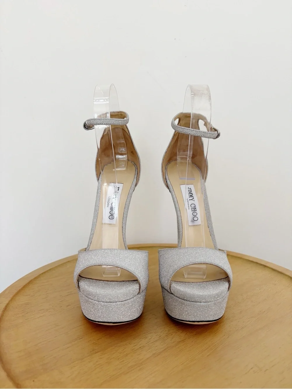 New Jimmy Choo Custom Max 150 Platform Heel